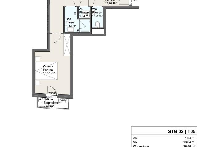 Apartment kaufen in Floridsdorf, Wien