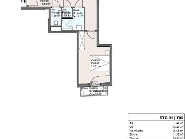 Apartment kaufen in Floridsdorf, Wien