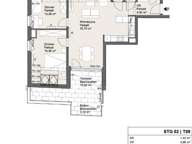 Apartment kaufen in Floridsdorf, Wien