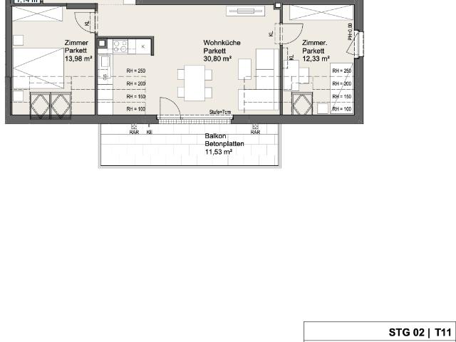 Apartment kaufen in Floridsdorf, Wien