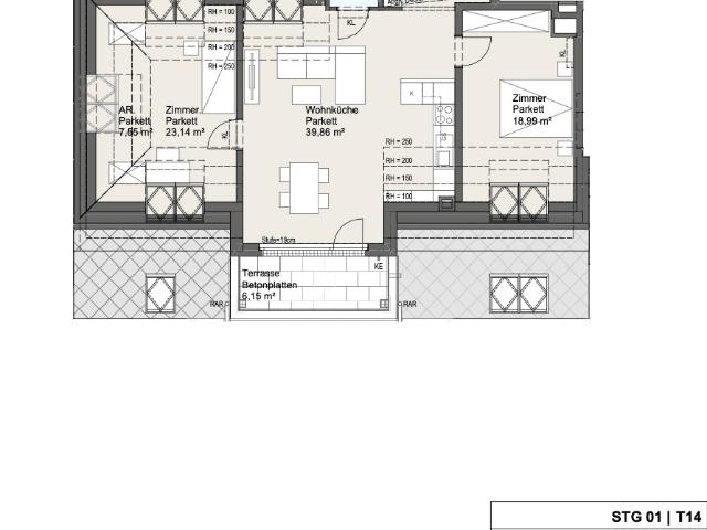 Apartment kaufen in Floridsdorf, Wien