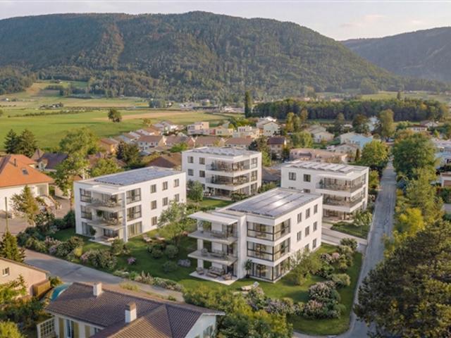 Wohnung kaufen in Cortaillod