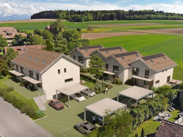 Haus kaufen in Montanaire, Waadt