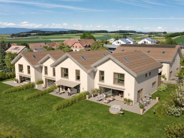 Einfamilienhaus kaufen in Montanaire, Waadt