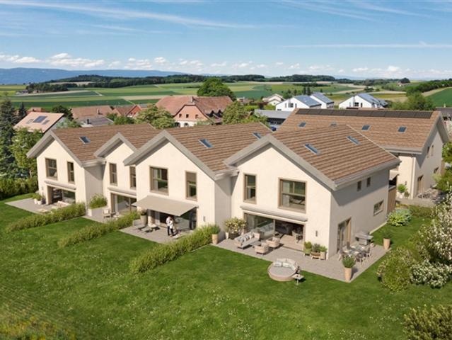 Einfamilienhaus kaufen in Montanaire, Waadt