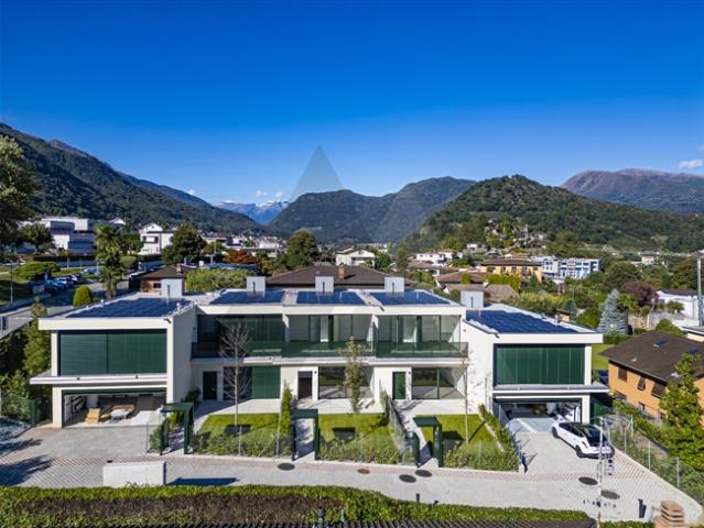 Reihenfamilienhaus kaufen in Manno, Tessin