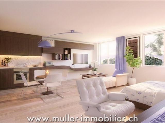 Wohnung kaufen in Romont (FR), Freiburg