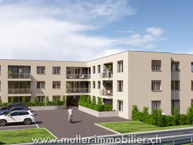 Wohnung kaufen in Onnens (FR), Freiburg