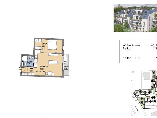 Apartment kaufen in Floridsdorf, Wien