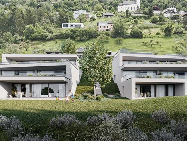 Wohnung kaufen in Les Mayens-de-Sion, Wallis