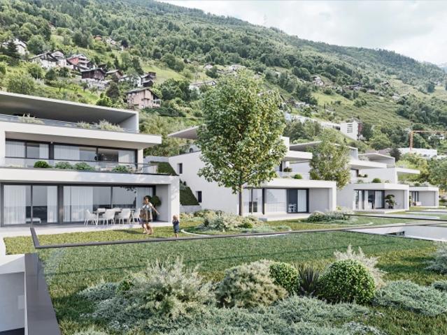 Wohnung kaufen in Salins, Sion