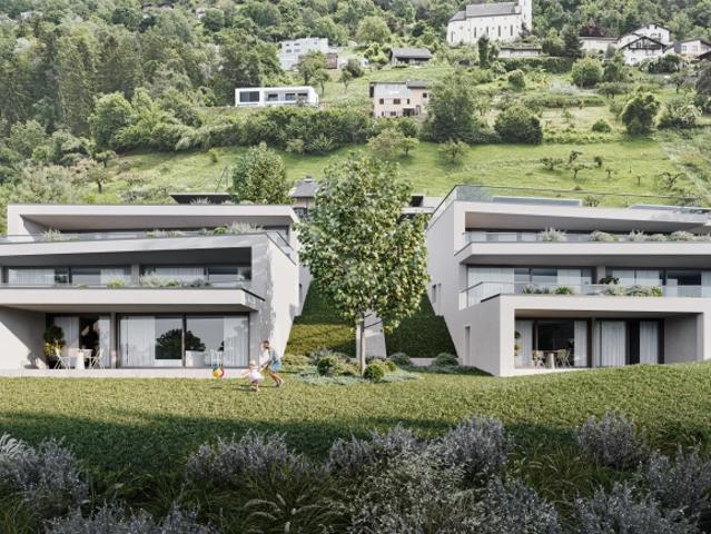 Wohnung kaufen in Salins, Sion