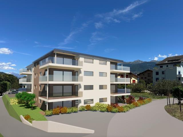 Wohnung kaufen in Les Mayens-de-Sion, Wallis