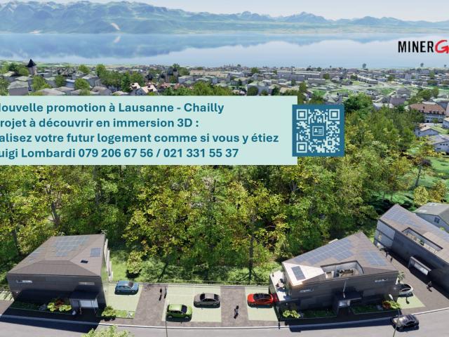 Wohnung kaufen in Cheseaux-Lausanne, Waadt