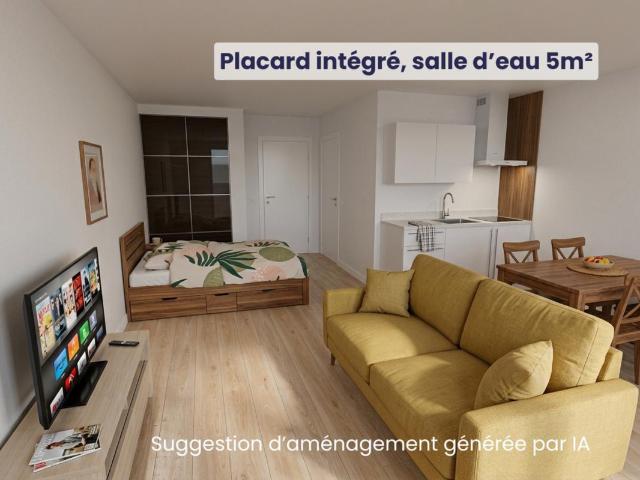 Appartement vente à Les Andelys, Louviers