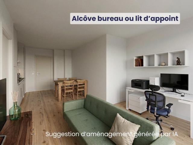 Appartement vente à Les Andelys, Louviers