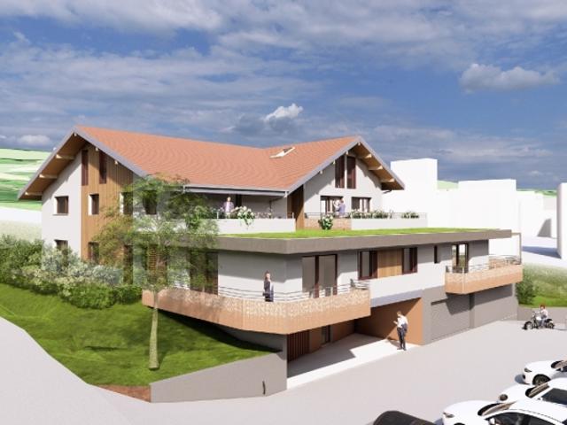 Appartement vente à Saint-Julien-en-Genevois, Feigères