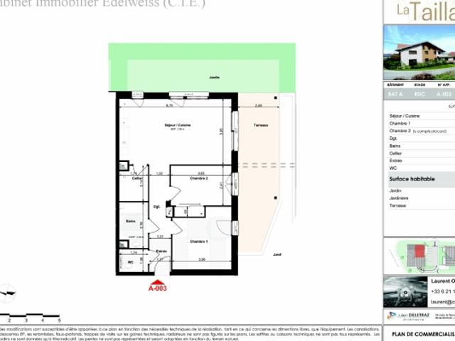 Appartement vente à Saint-Julien-en-Genevois, Feigères