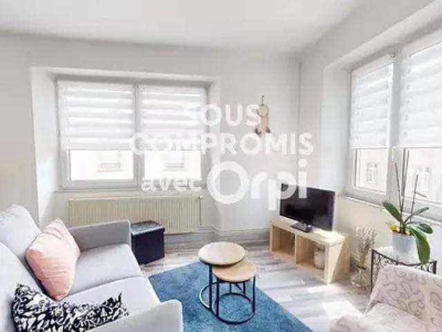 Appartement vente à Colmar-Ribeauvillé, Neuf-brisach