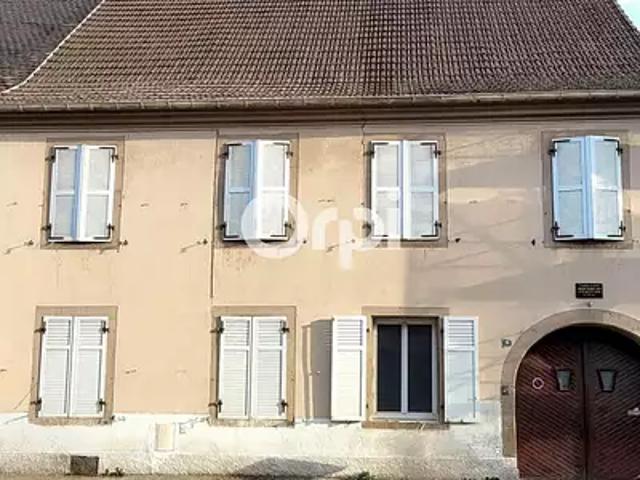 Maison vente à Colmar-Ribeauvillé, Neuf-brisach