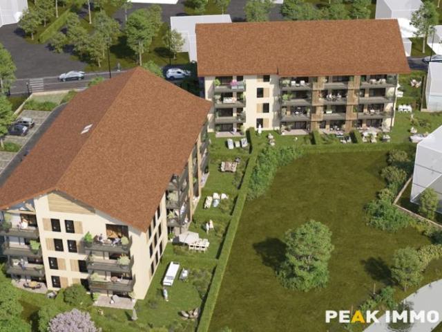 Appartement vente à Annecy, Lathuile