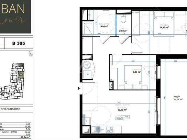 Appartement vente à Narbonne