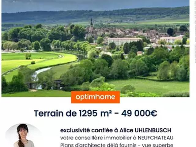 Terrain vente à Neufchâteau