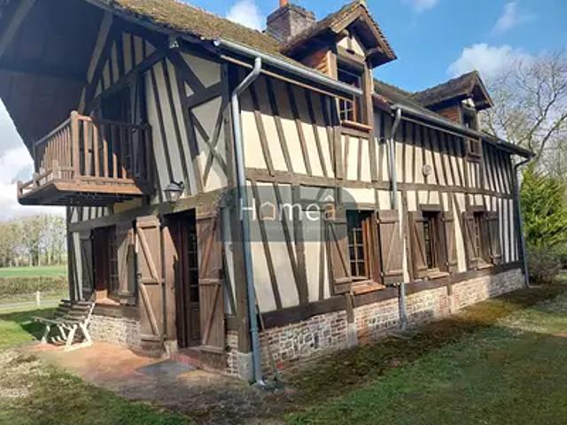 Maison vente à Dieppe, Neufchâtel-en-bray