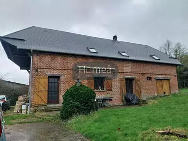 Maison vente à Dieppe, Neufchâtel-en-bray