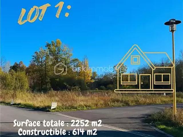 Terrain vente à Laon, Neufchâtel-sur-aisne