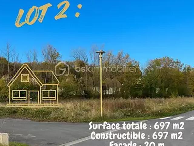Terrain vente à Laon, Neufchâtel-sur-aisne