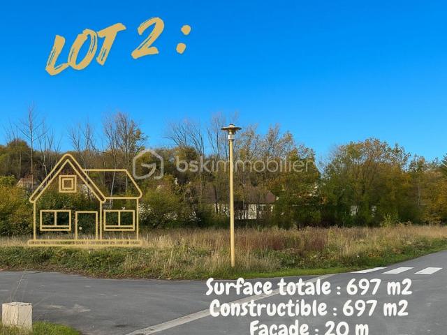 Terrain vente à Laon, Neufchâtel-sur-aisne