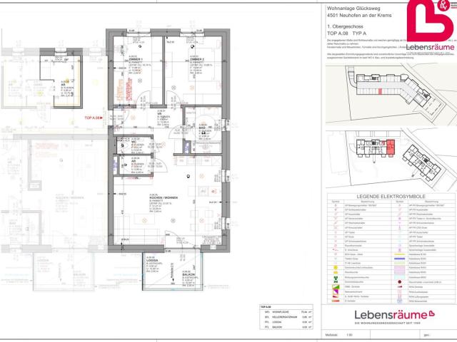Wohnung mieten in Neuhofen an der Krems, Oberösterreich