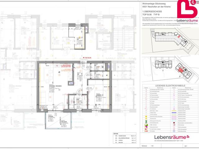 Wohnung mieten in Neuhofen an der Krems, Oberösterreich