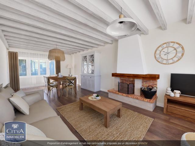 Maison vente à Châteauroux, Neuillay-les-bois