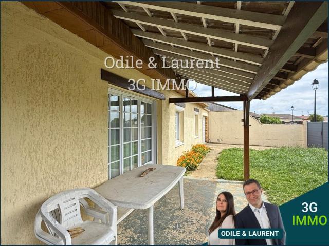 Maison vente à Clermont, Neuilly-sous-clermont
