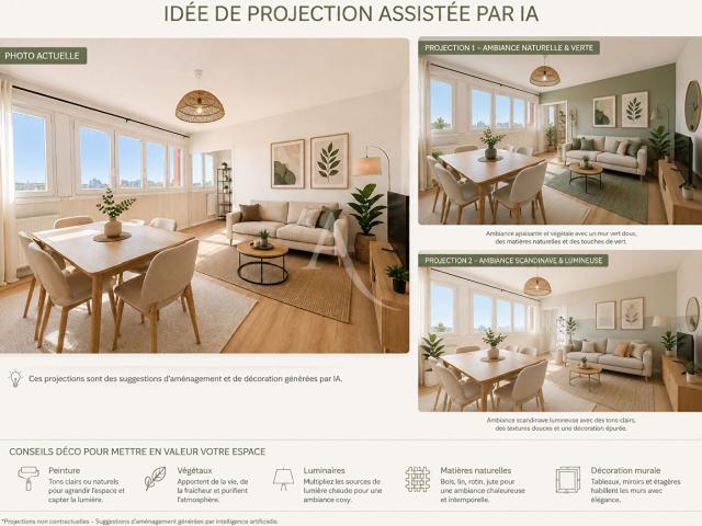 Appartement vente à Le Raincy, Neuilly-sur-marne