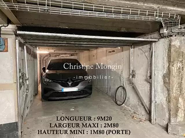 Garage vente à France métropolitaine, Neuilly-sur-seine