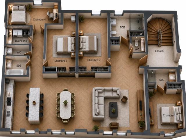 Appartement vente à Nanterre, Neuilly-sur-seine