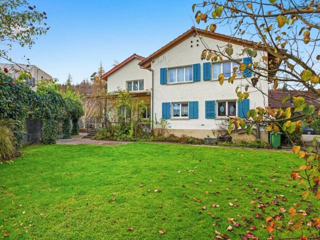 Einfamilienhaus kaufen in Hausen bei Brugg, Aargau