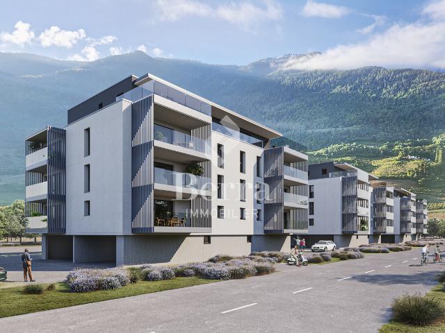Wohnung mieten in Saxon, Wallis