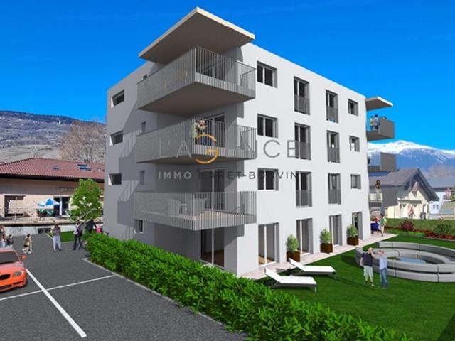 Wohnung kaufen in Chalais, Wallis