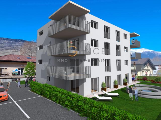 Wohnung kaufen in Chalais, Wallis