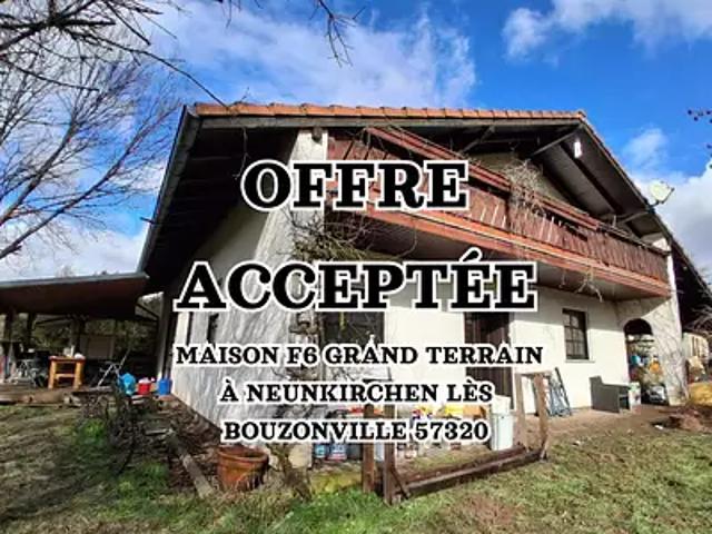 Maison vente à Forbach-Boulay-Moselle, Neunkirchen-lès-bouzonville