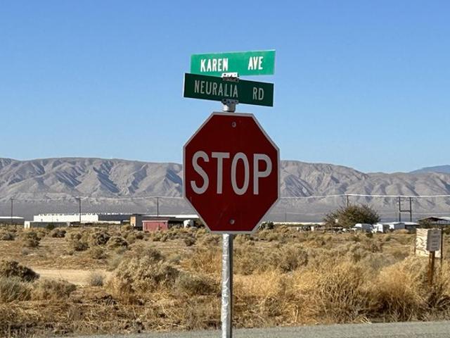 Land for sale in California City, California