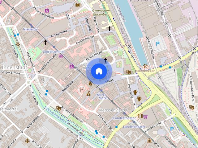 Apartment mieten in Innenstadt, Neuss