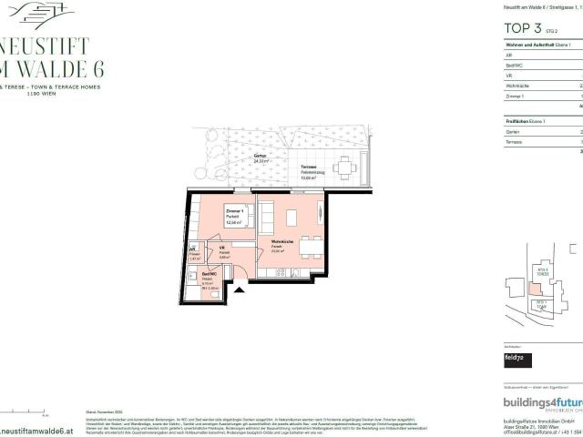 Apartment kaufen in Döbling, Wien