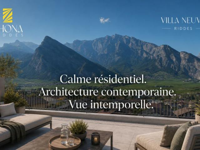 Einfamilienhaus kaufen in Riddes, Wallis