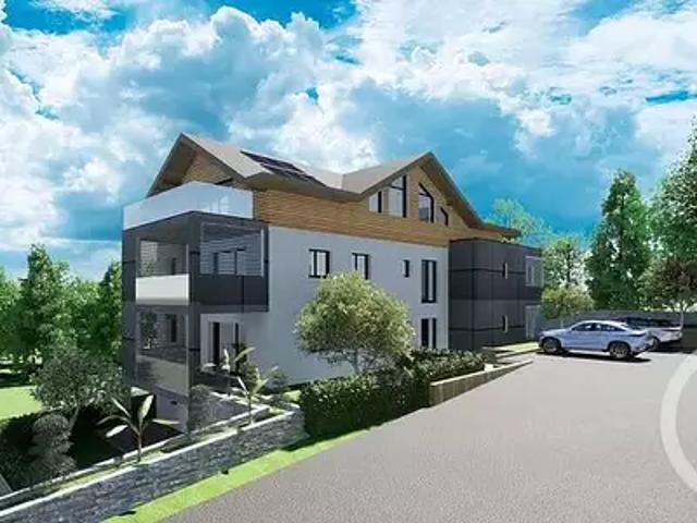 Appartement vente à Thonon-les-Bains, Neuvecelle