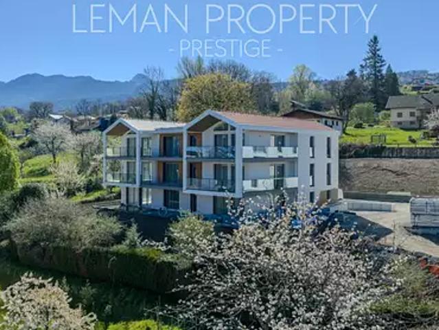 Appartement vente à Thonon-les-Bains, Neuvecelle